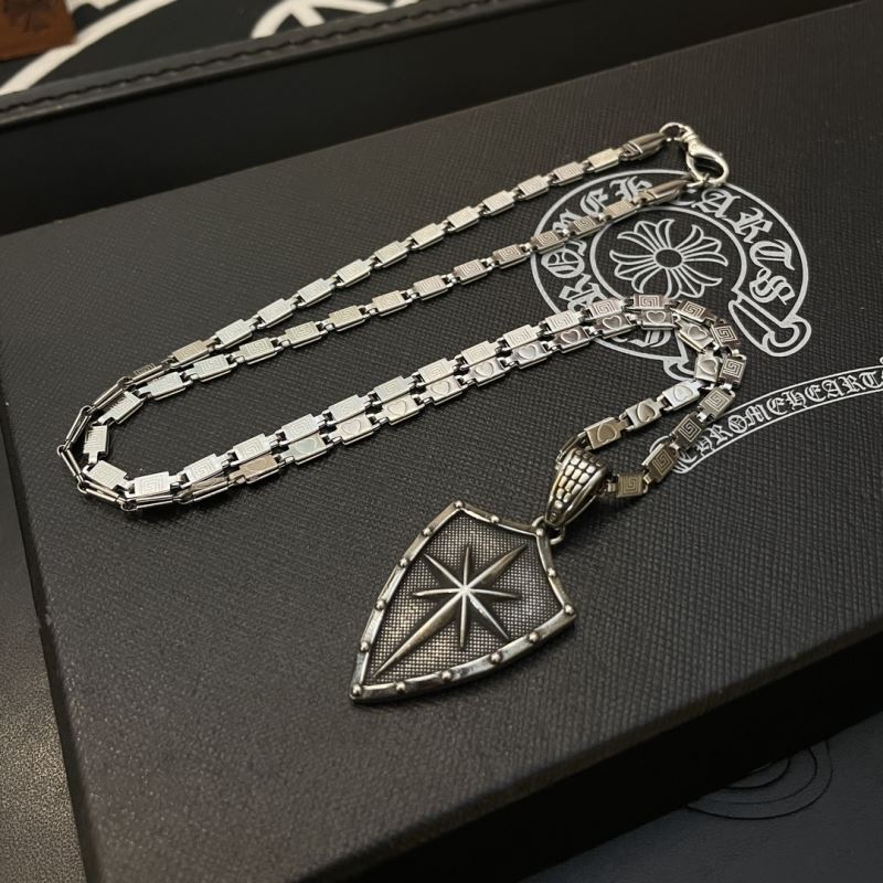 Ch*0me He**ts necklaces